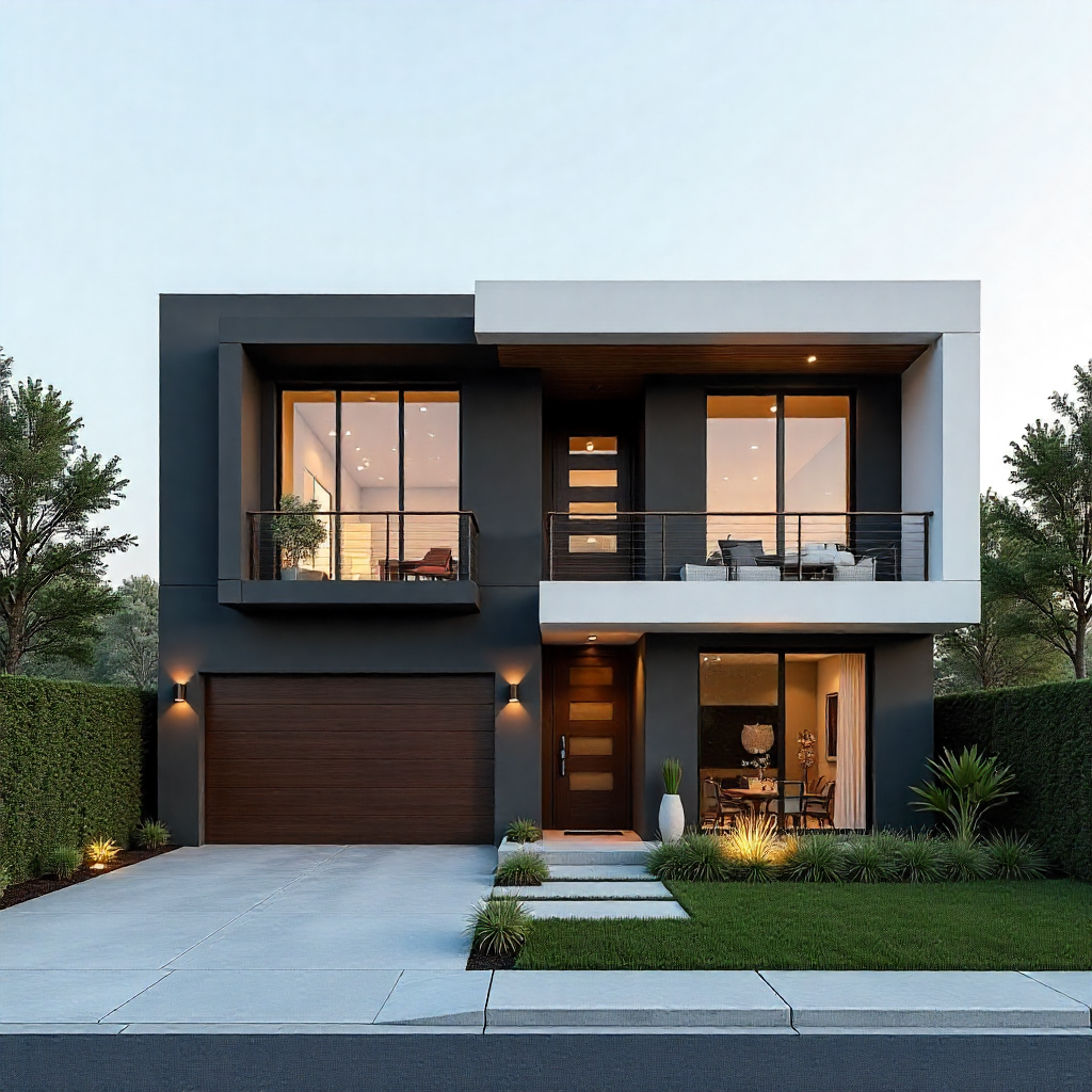 New Modern House in kerala