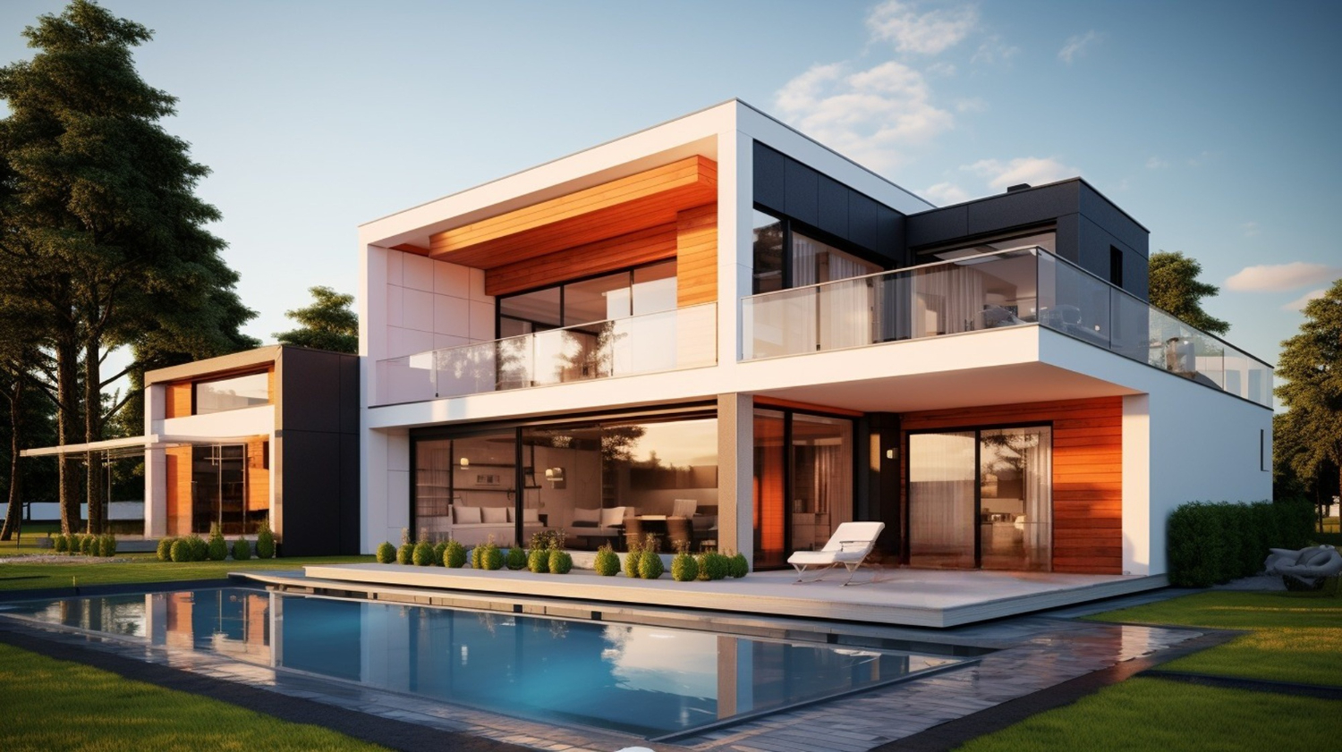 New Modern House in Trivandrum